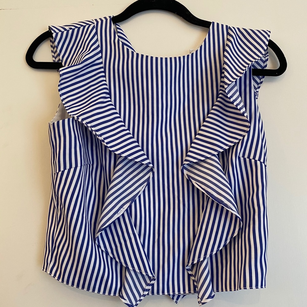 Cropped blouse